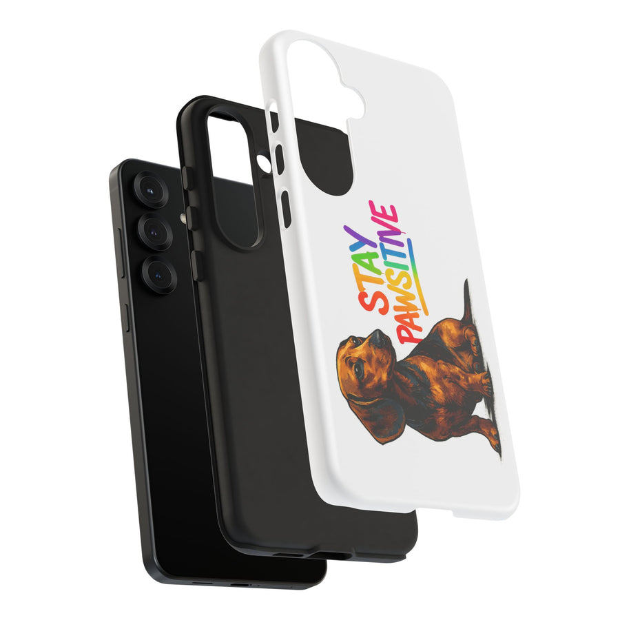 Dackel Handyhülle – Geschenk für Dackelliebhaber, iPhone & Samsung