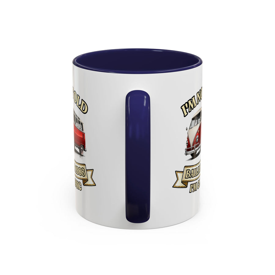 Geschenk zum 40. Geburtstag – Tasse Jahrgang 1986 VW Bulli