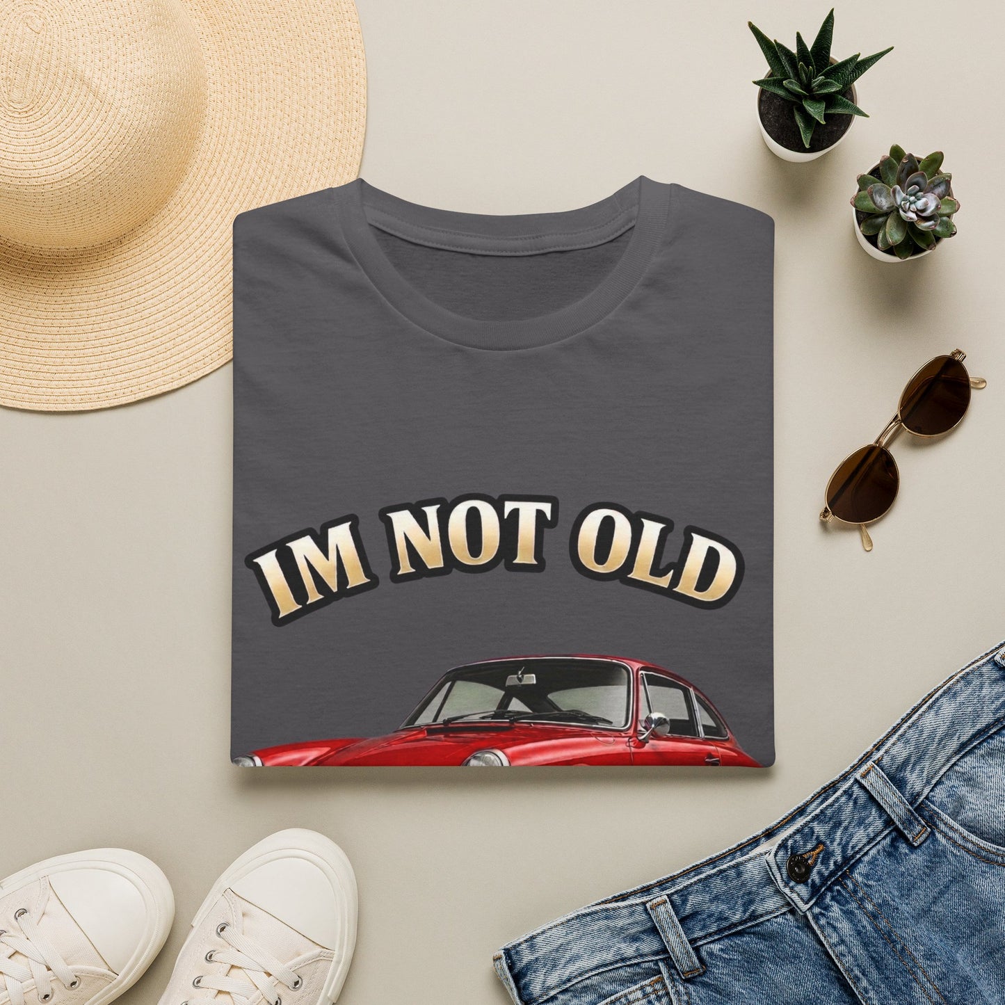 Porsche 911 Shirt Herren – Oldtimer Klassiker Sportwagen Geschenk