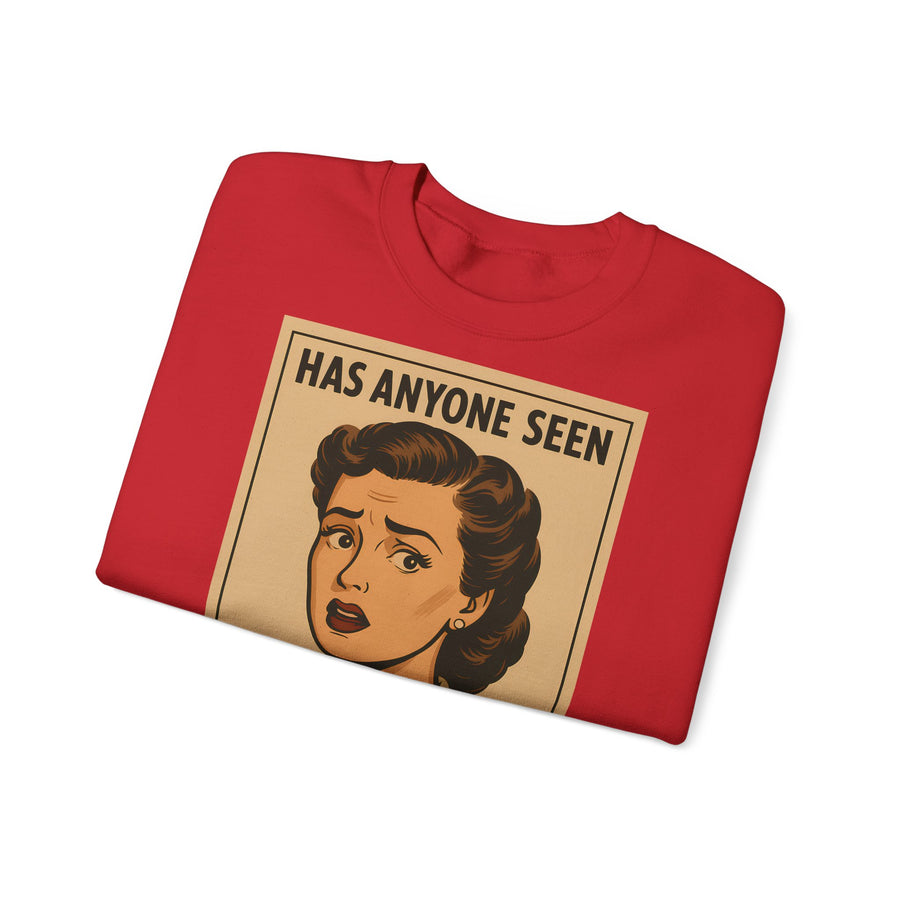 True Insights Has Anyone Seen My Lorazepam Sweatshirt – Retro-Pop-Art mit schwarzem Humor