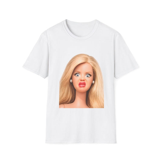 Shocked Face T-Shirt – Witziges Überraschung Shirt