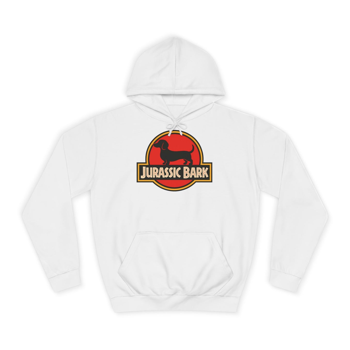 Jurassic Bark Hoodie - Dackel Parodie Kapuzenpullover für Dackelbesitzer & Hundeliebhaber - Lustiges Geschenk
