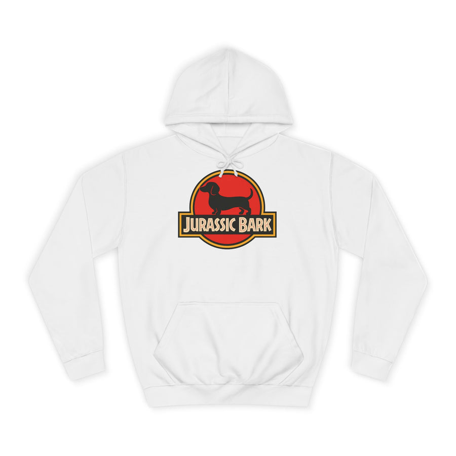 Sweat à capuche Jurassic Bark - Parodie teckel pour les amoureux des chiens - Cadeau drôle