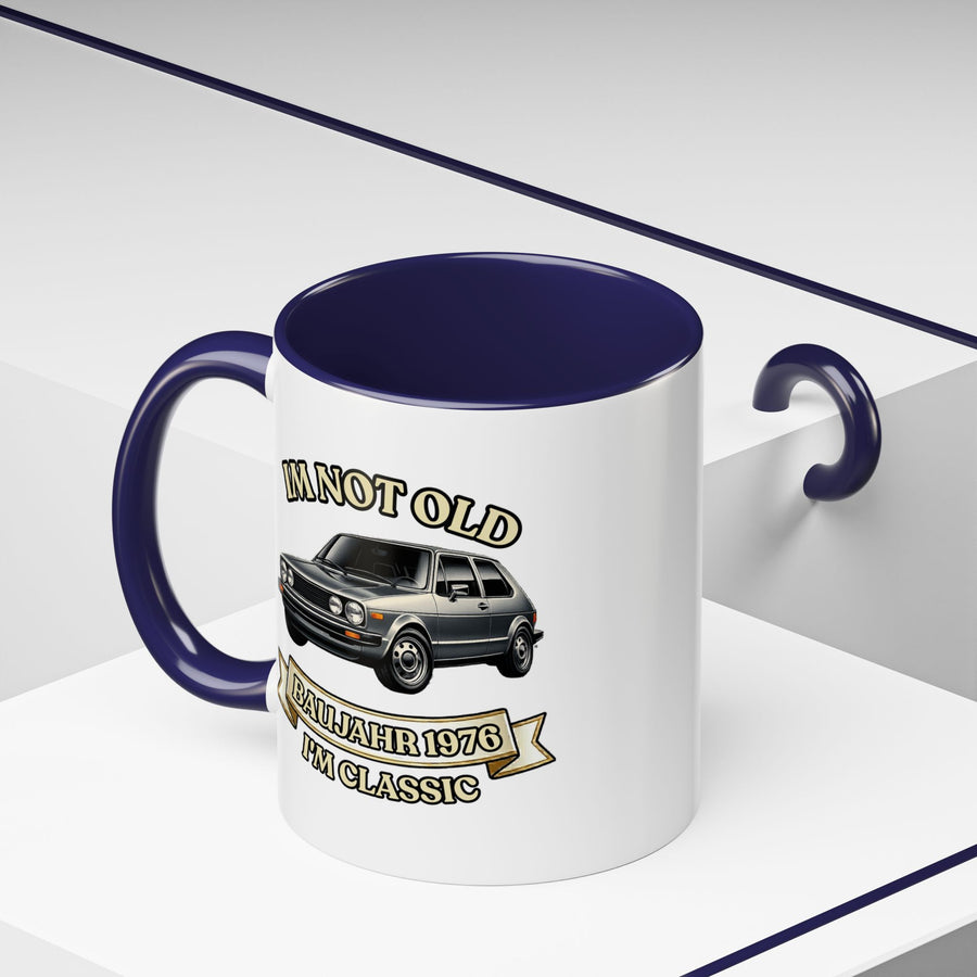 Mug Baujahr 1976 - I'm Not Old I'm Classic - Tasse à café humoristique pour les 50 ans