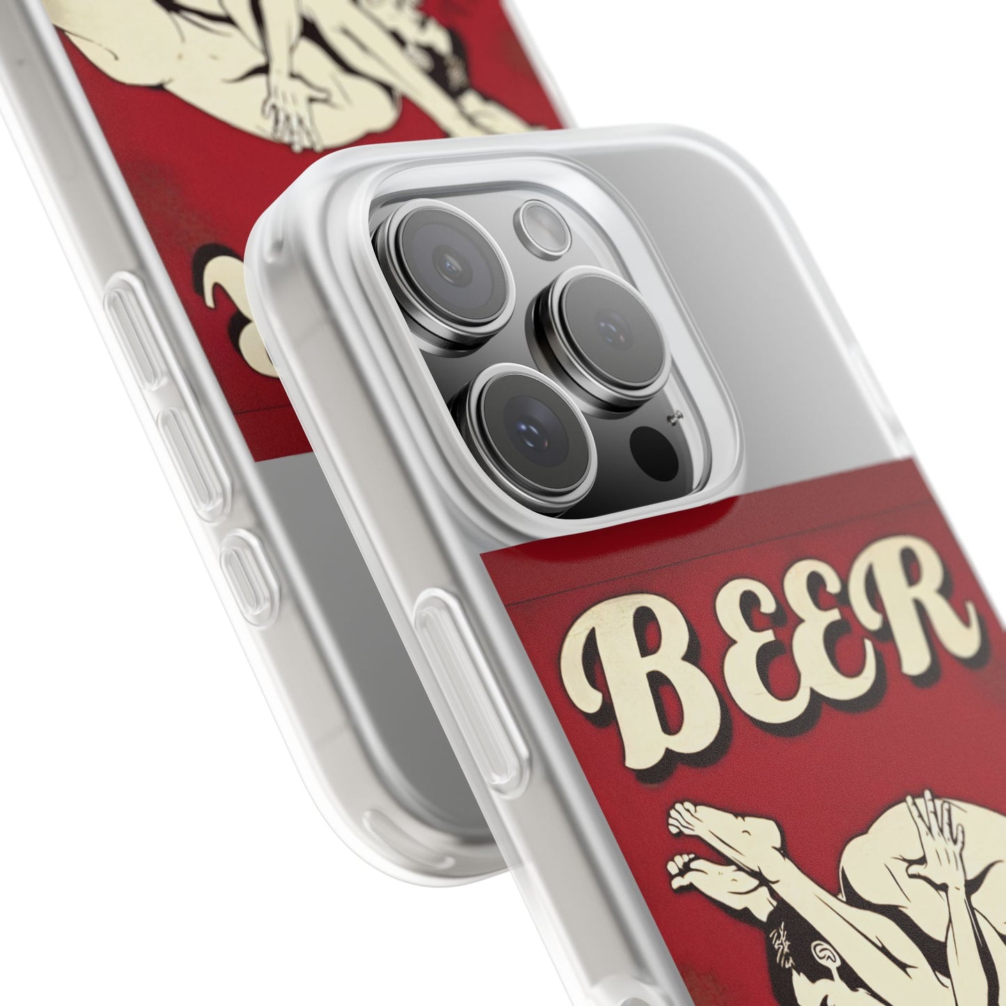 Helping Straight Guys Handyhülle – Retro Bier-Spruch als Design-Statement | Lustiges LGBTQ-Motiv-Phone Case-True Insights