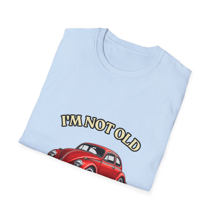 Born in 1976 T-Shirt – 50th Birthday Gift | VW Beetle