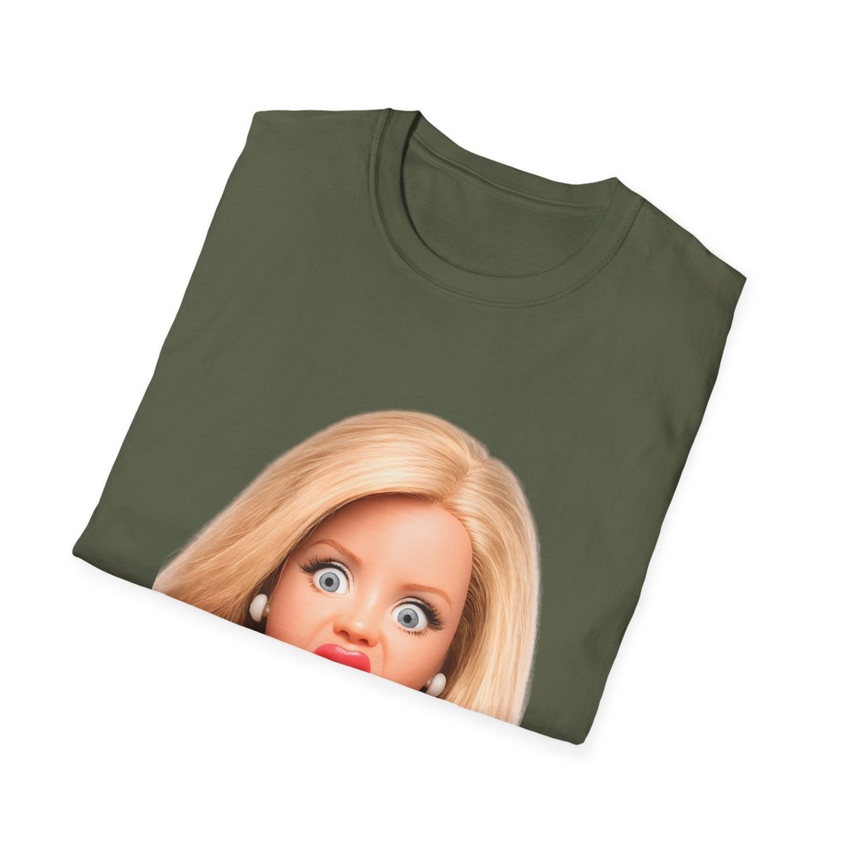 Shocked Face T-Shirt – Witziges Überraschung Shirt