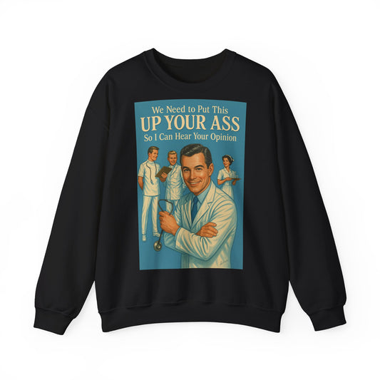 Sweatshirt – Too Pretty for Mondays – Retro Statement Pullover | True Insights Design mit Humor