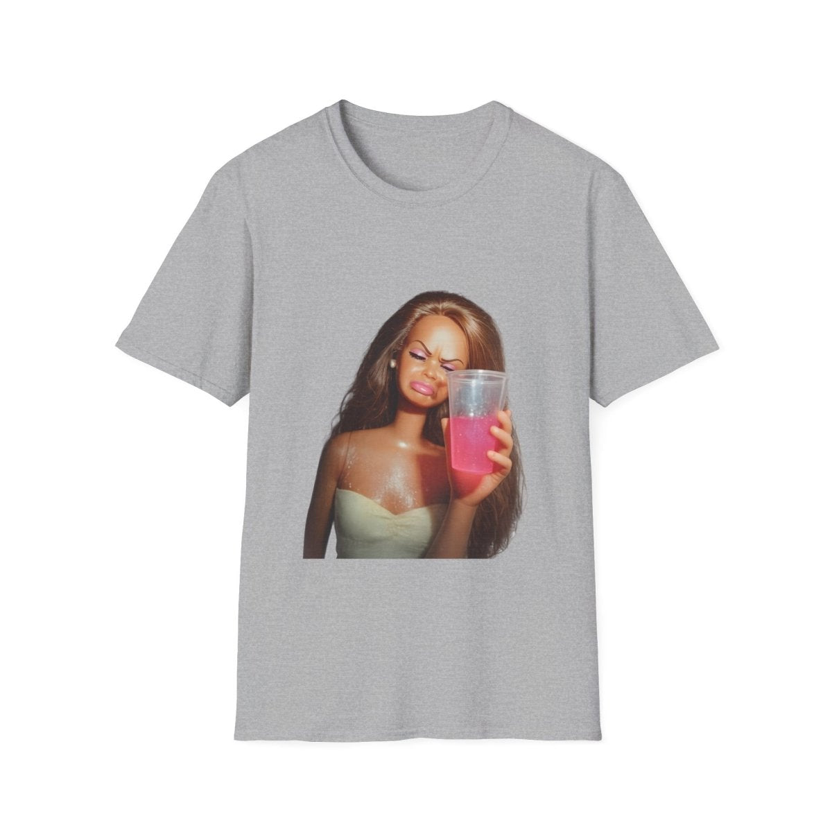 Party Doll T-Shirt – Lustiges Party Shirt