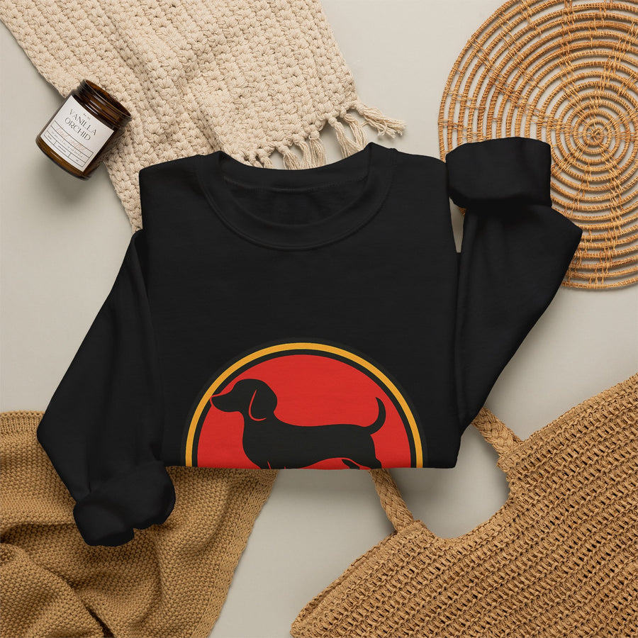 Sweatshirt Jurassic Bark Parodie Teckel – Sweat humoristique pour amateurs de teckels & cinéphiles