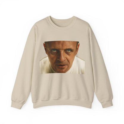 Sweatshirt – Intensivblick – Kultfilm-Sweatshirt mit ikonischem Motiv | Für Thriller-Fans & Satire-Liebhaber | True Insights Design mit Humor