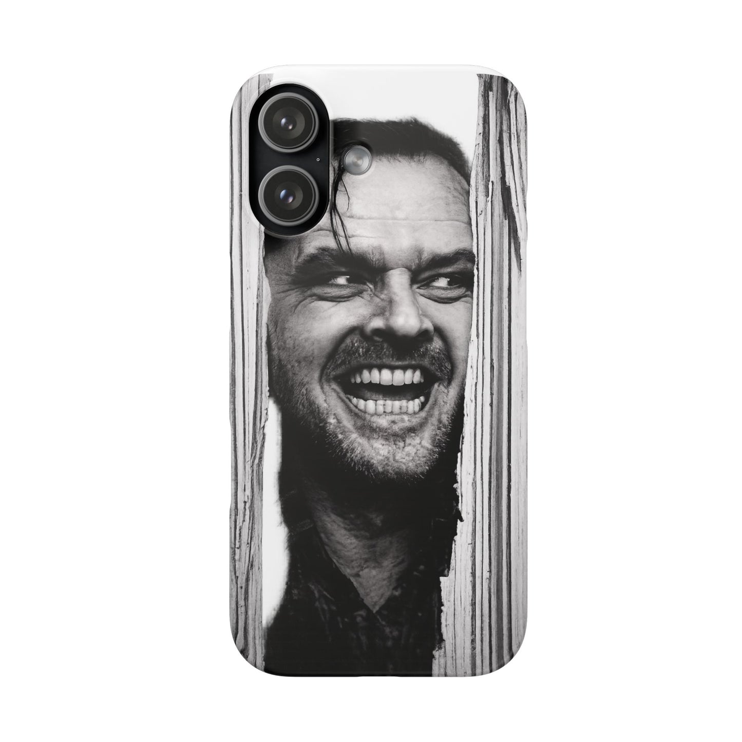 Handyhülle Shining Jack Nicholson – Horror-Motiv für iPhone & Samsung