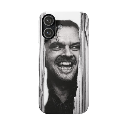 Handyhülle Shining Jack Nicholson – Horror-Motiv für iPhone & Samsung
