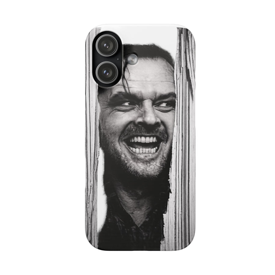 Shining Jack Torrance Phone Case – Cult Horror Design for iPhone & Samsung