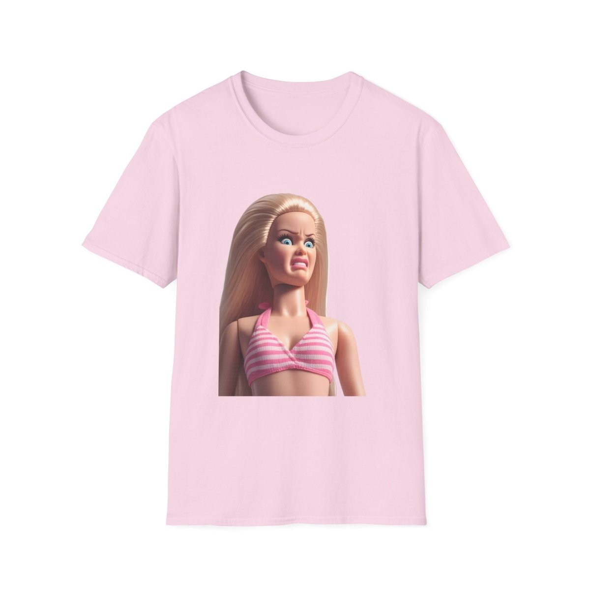 Judging Doll T-Shirt – Puppen-Meme Sarkasmus | True Insights