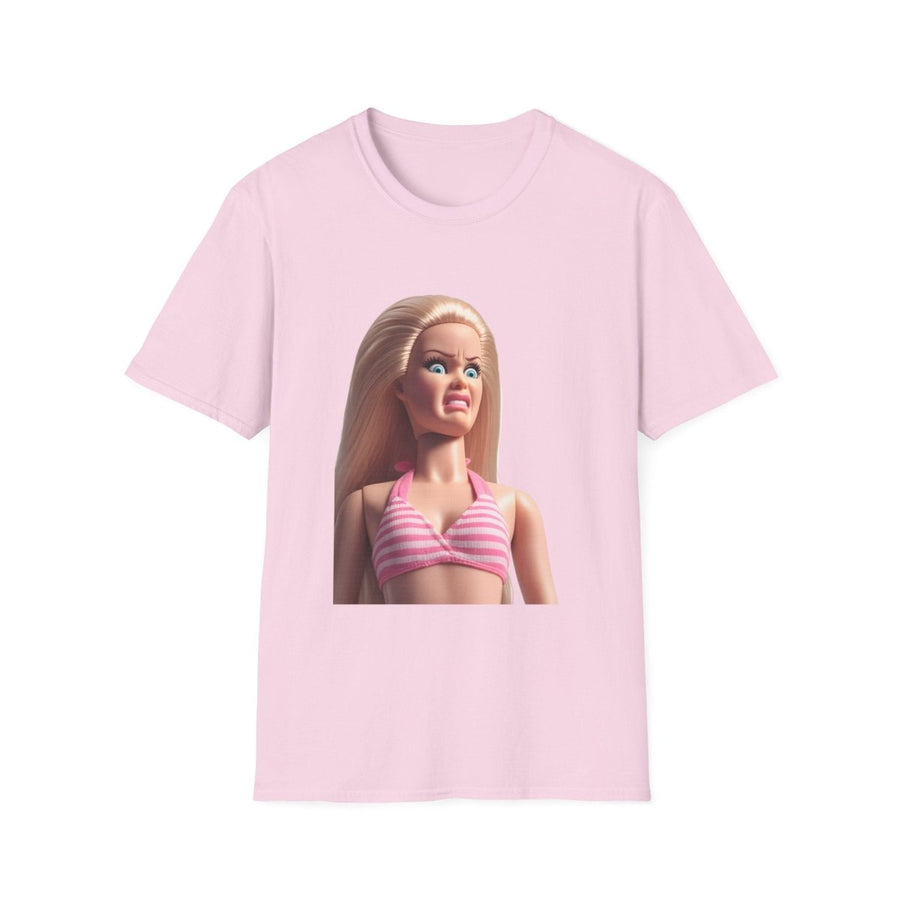 True Insights T-Shirt Judging Doll Puppen-Meme Sarkasmus mit urteilender Puppe im Lifestyle-Look