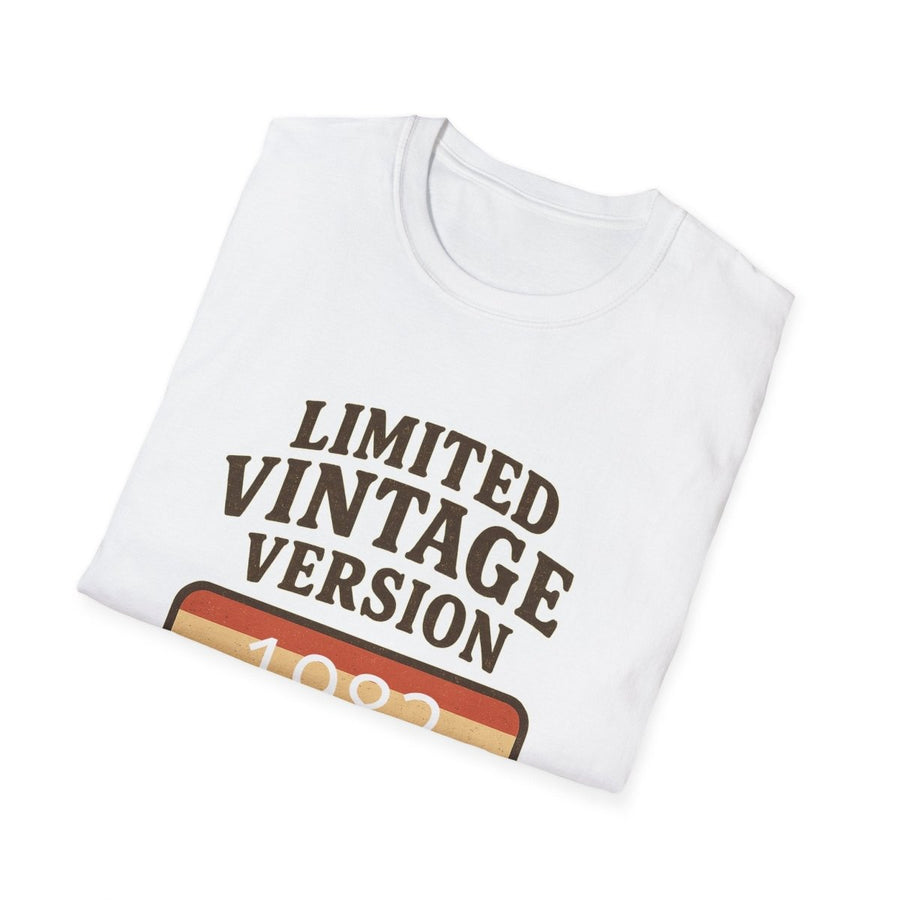 T-shirt Limited Vintage Version – année perso | True Insights