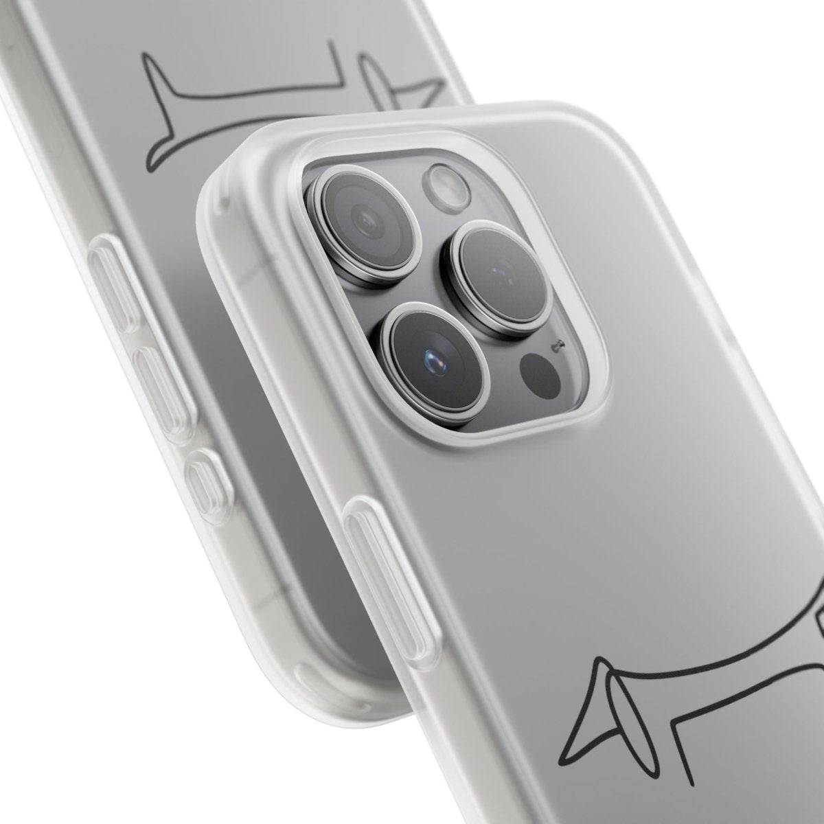 In der Hand, immer mit einem Hauch von Kunstgeschichte. schwarzer druck – Lustiges Phone Case | True Insights – Bild 18