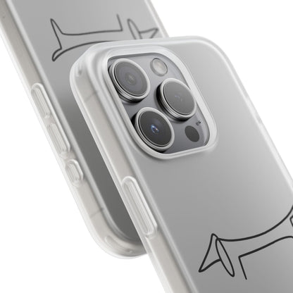 In der Hand, immer mit einem Hauch von Kunstgeschichte. schwarzer druck – Lustiges Phone Case | True Insights – Bild 18