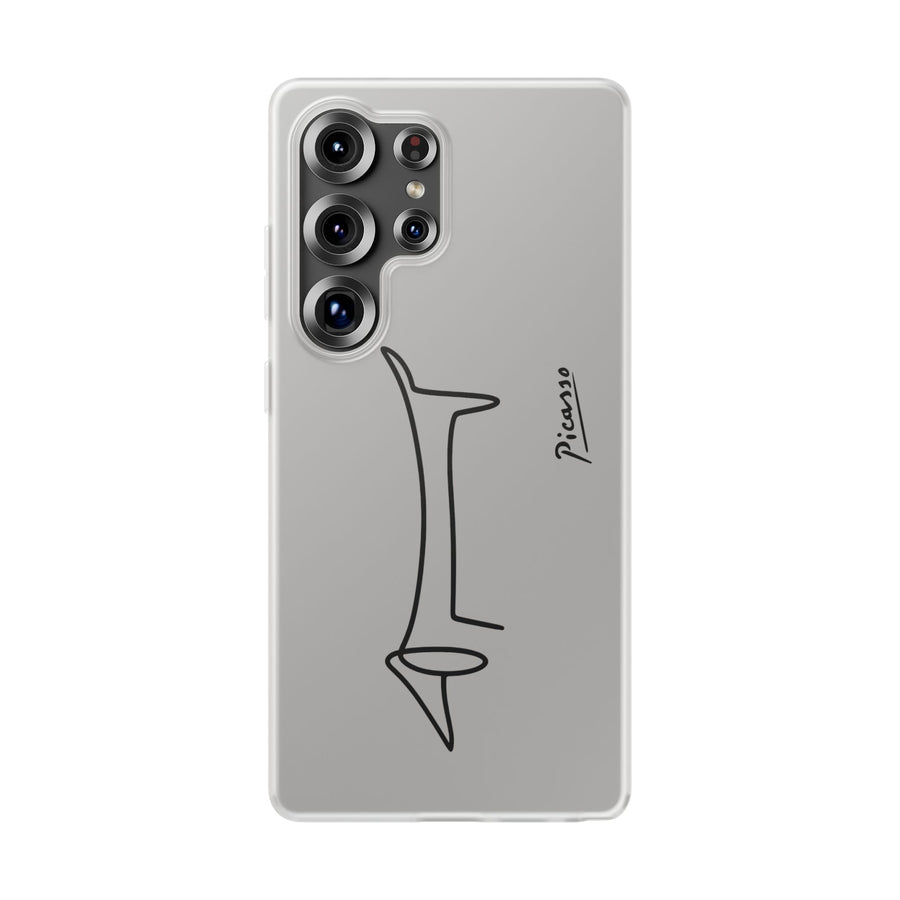 Picasso Cubisme Noir | Coque de téléphone | L'art à l'état pur