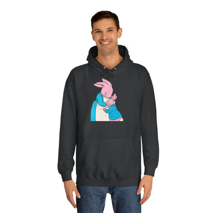 CHLOROFORM Hoodie - Lustiges Hasen Meme Kapuzenpullover, Schwarzer Humor Geschenk, Sarkastischer Hoodie für Erwachsene