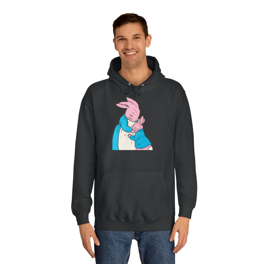 CHLOROFORM Hoodie - Lustiges Hasen Meme Kapuzenpullover, Schwarzer Humor Geschenk, Sarkastischer Hoodie für Erwachsene