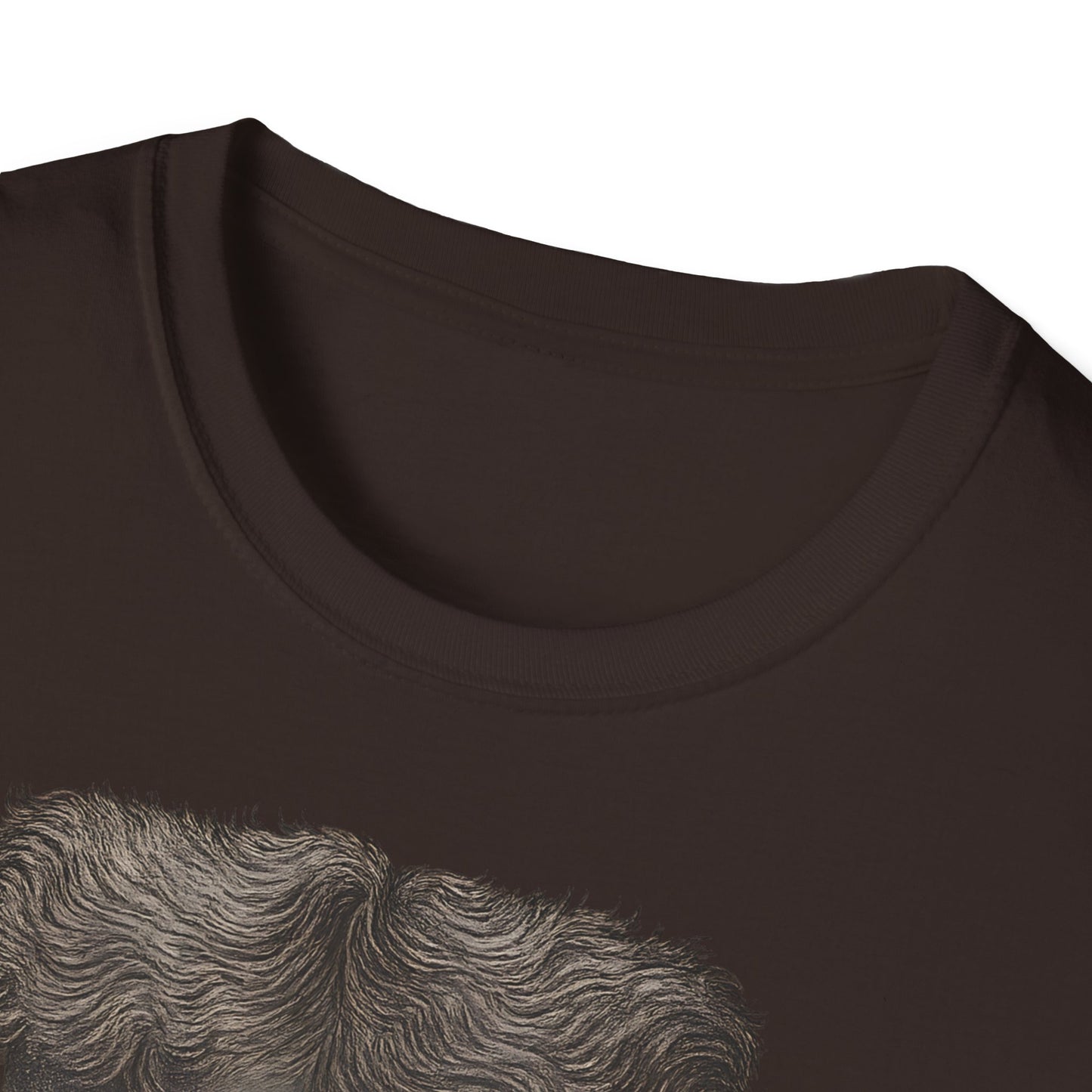 T-Shirt: „Fig. 87 – Die männlichen äußeren Geschlechtsorgane“ – Freches Satire-Design für mutige Statements | True Insights
