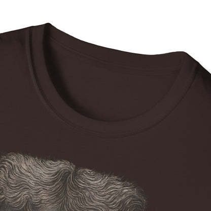 T-Shirt: „Fig. 87 – Die männlichen äußeren Geschlechtsorgane“ – Freches Satire-Design für mutige Statements | True Insights