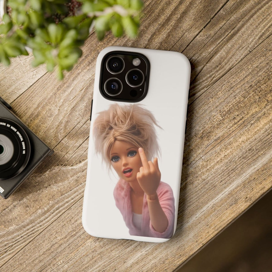 Handyhülle mit Motiv Middle Finger Doll – Freches Design für iPhone & Samsung