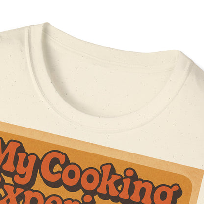 My First Cooking Experience – Freches Satire-Design für mutige Statements | True Insights