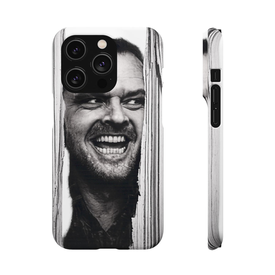 Shining Jack Torrance Phone Case – Cult Horror Design for iPhone & Samsung