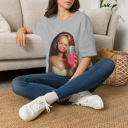 T-shirt fête femme – T-shirt humoristique meme Barbie comme cadeau de fête