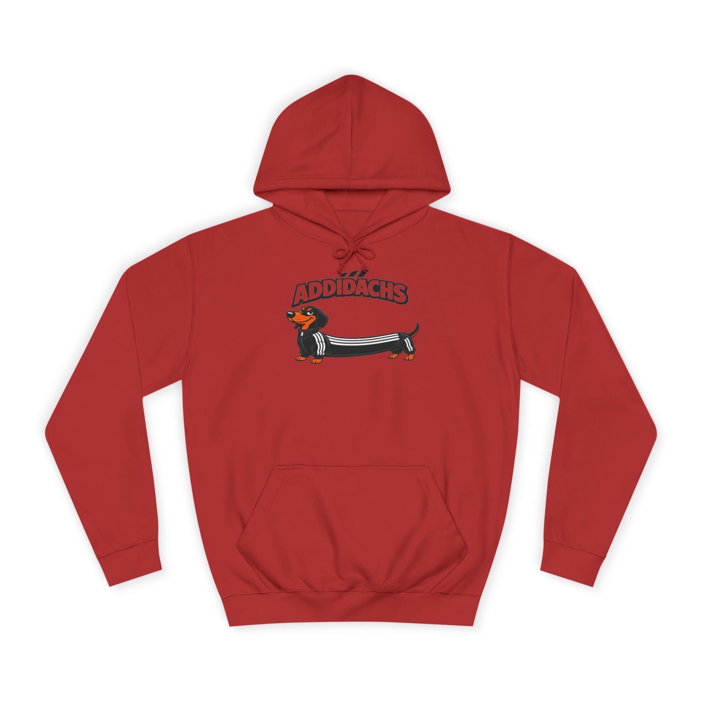 Lustiger Dackel Hoodie - ADDIDACHS Wortspiel Sport-Hund - Witziges Geschenk für Dackelbesitzer & Hundeliebhaber