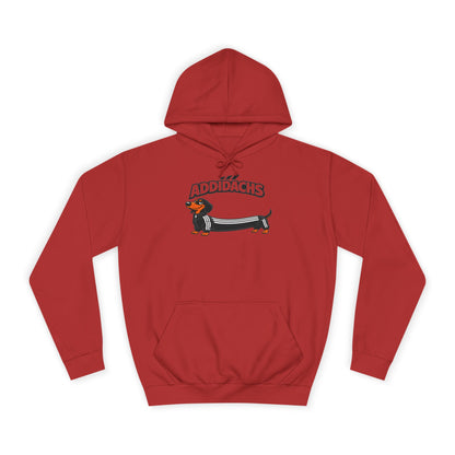 Lustiger Dackel Hoodie - ADDIDACHS Wortspiel Sport-Hund - Witziges Geschenk für Dackelbesitzer & Hundeliebhaber