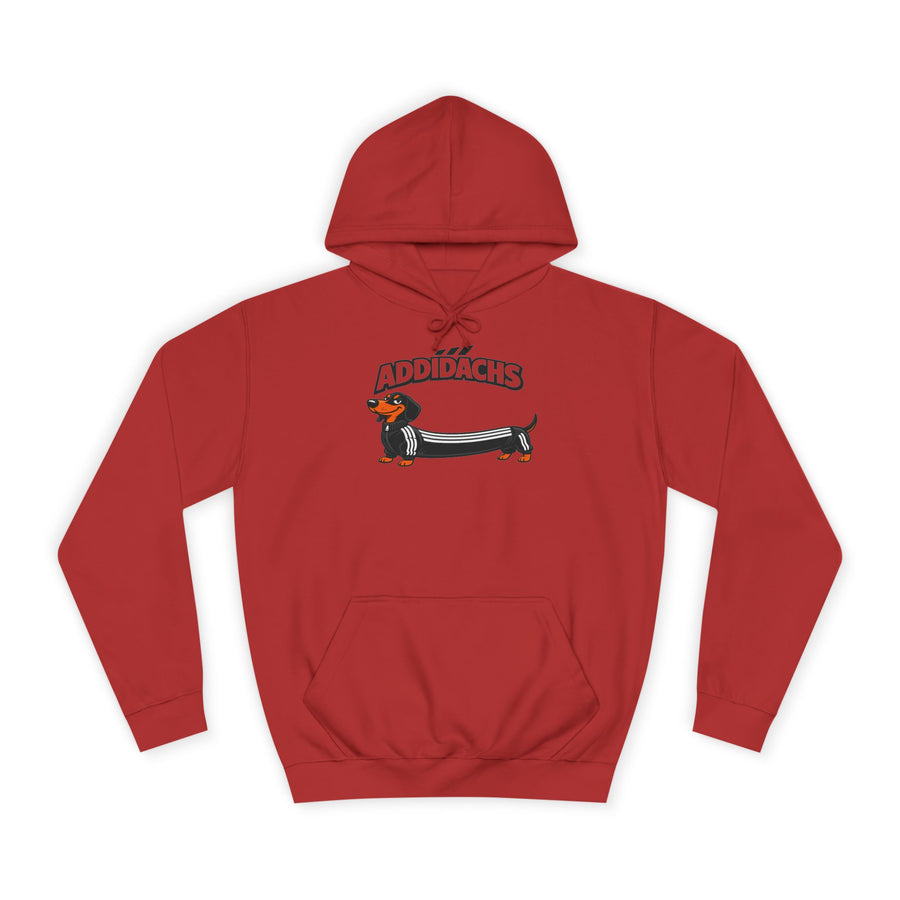 Lustiger Dackel Hoodie - ADDIDACHS Wortspiel Sport-Hund - Witziges Geschenk für Dackelbesitzer & Hundeliebhaber