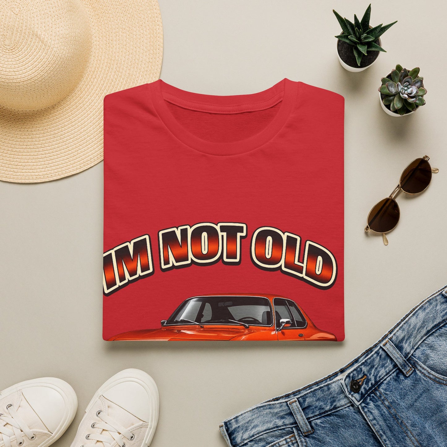 Opel Manta Shirt – Kultauto Oldtimer Manta-Fahrer Geschenk