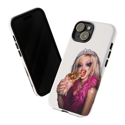 Lustige Handyhülle Doll Döner Queen  Witziges Doll Motiv