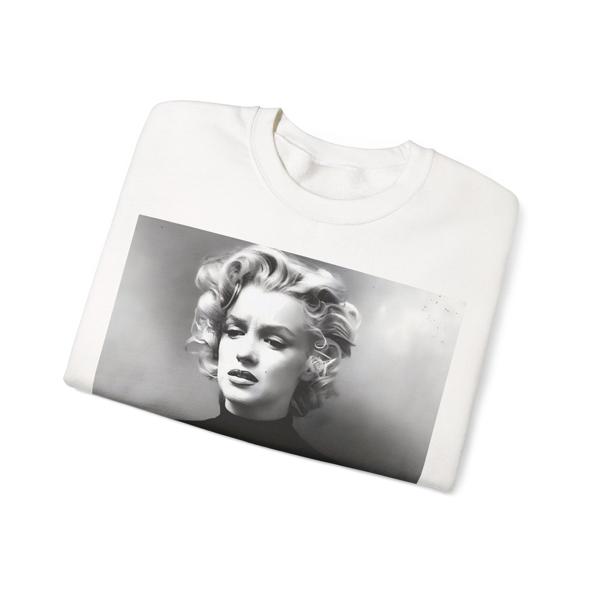 Sweatshirt – Sweatshirt – Too Pretty for Mondays – Retro Statement Pullover | True Insights Design mit Humor