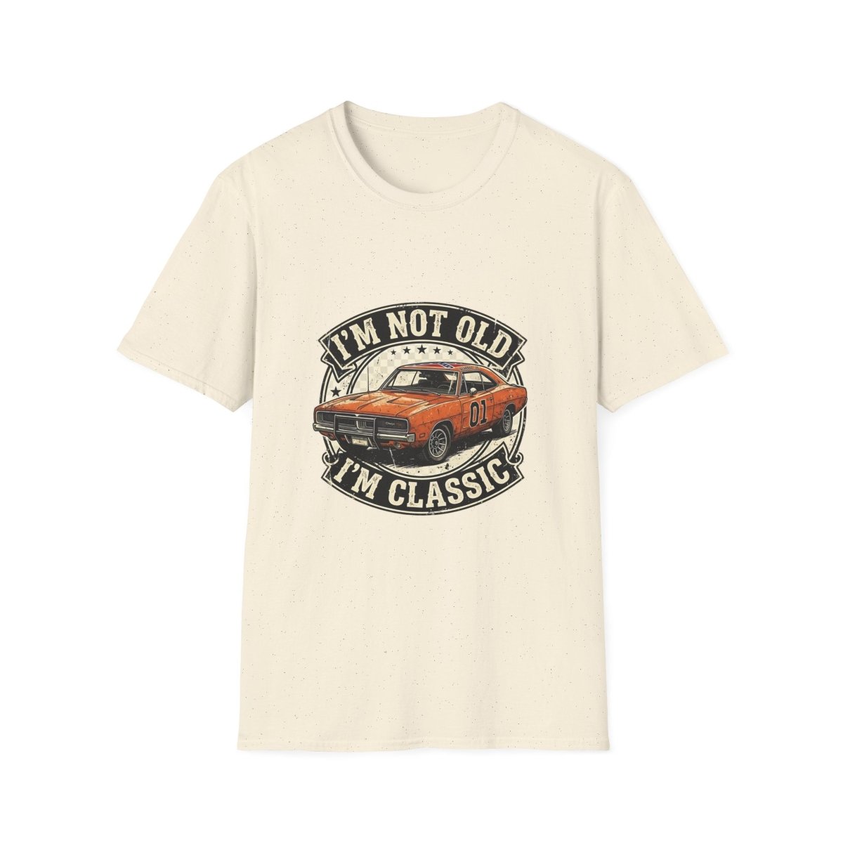 I'm Not Old I'm Classic | Dukes of Hazzard T-Shirt | General Lee Retro Shirt
