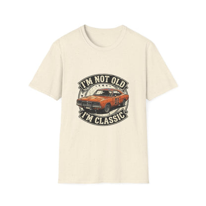 I'm Not Old I'm Classic | Dukes of Hazzard T-Shirt | General Lee Retro Shirt
