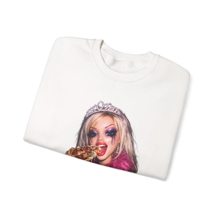 Princess Punk Sweatshirt – Freches Party-Motiv mit Drag-Queen-Glam