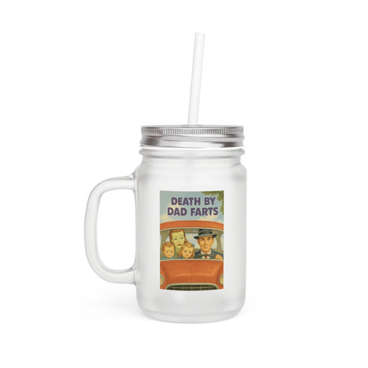 Death by Dad Farts – Jar Mug-Mug-True Insights