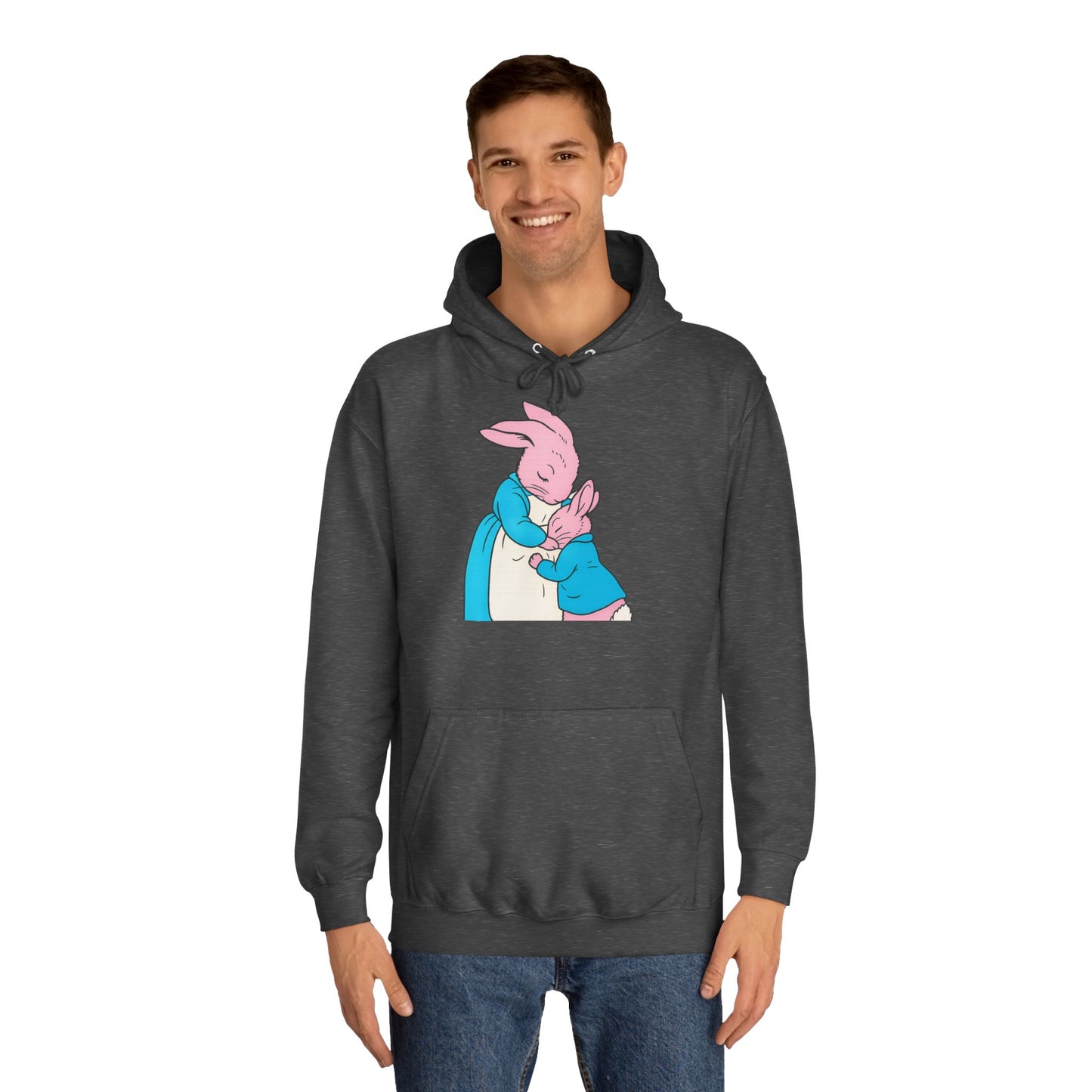 CHLOROFORM Hoodie - Lustiges Hasen Meme Kapuzenpullover, Schwarzer Humor Geschenk, Sarkastischer Hoodie für Erwachsene