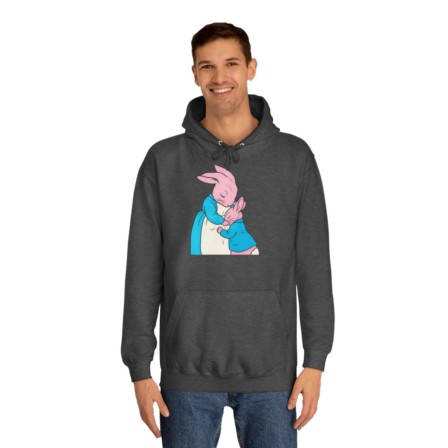 CHLOROFORM Hoodie - Lustiges Hasen Meme Kapuzenpullover, Schwarzer Humor Geschenk, Sarkastischer Hoodie für Erwachsene