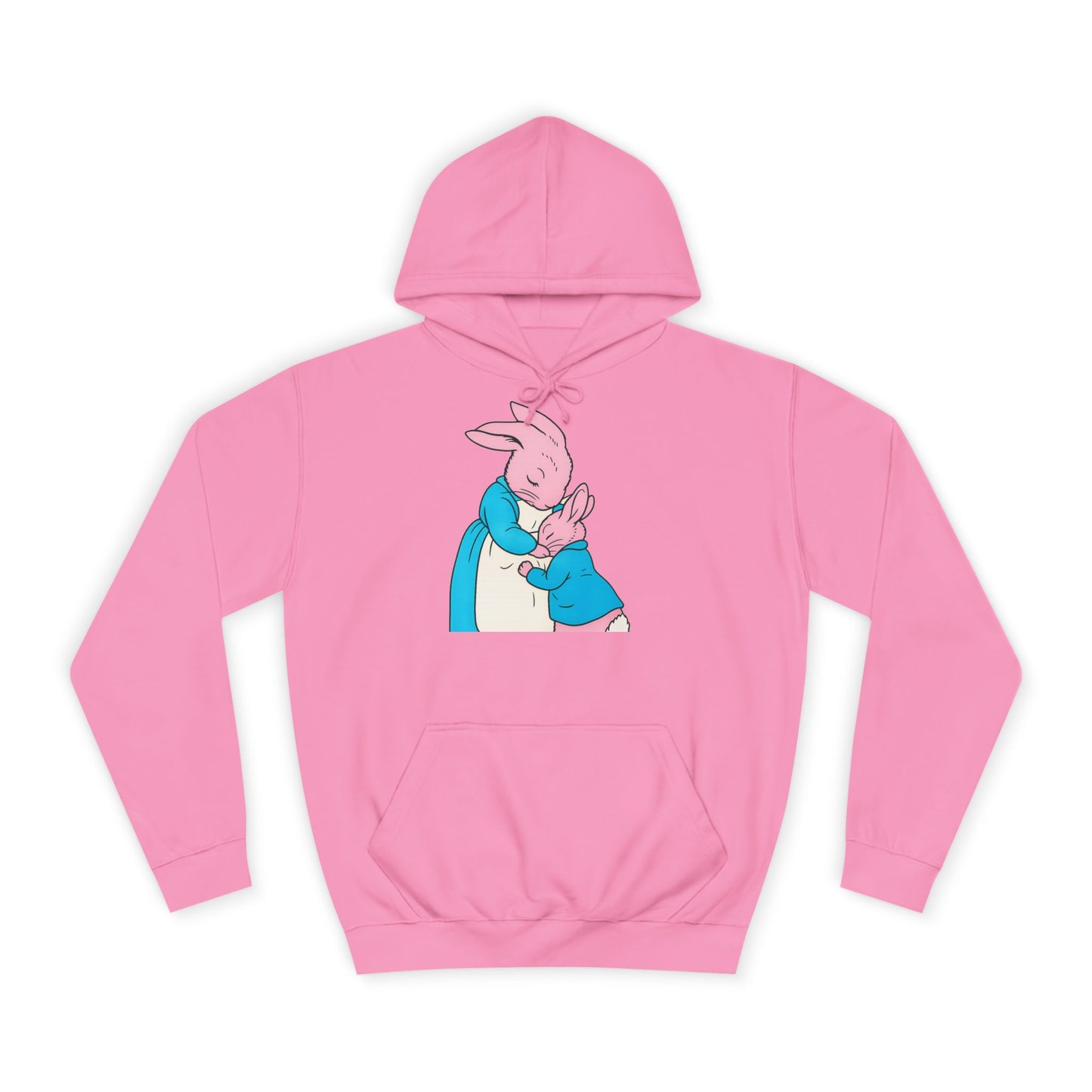 CHLOROFORM Hoodie - Lustiges Hasen Meme Kapuzenpullover, Schwarzer Humor Geschenk, Sarkastischer Hoodie für Erwachsene