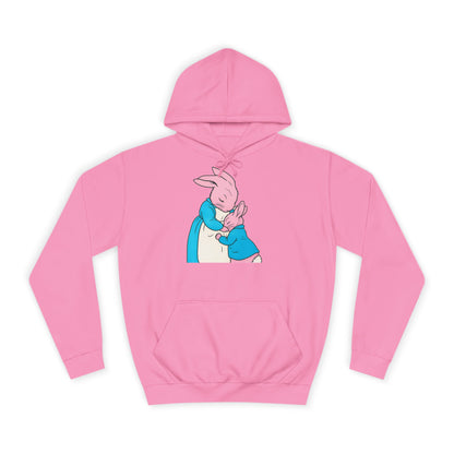 CHLOROFORM Hoodie - Lustiges Hasen Meme Kapuzenpullover, Schwarzer Humor Geschenk, Sarkastischer Hoodie für Erwachsene