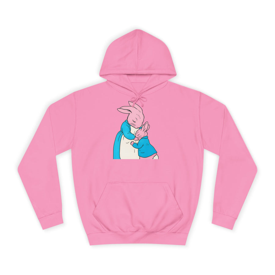 CHLOROFORM Hoodie - Lustiges Hasen Meme Kapuzenpullover, Schwarzer Humor Geschenk, Sarkastischer Hoodie für Erwachsene