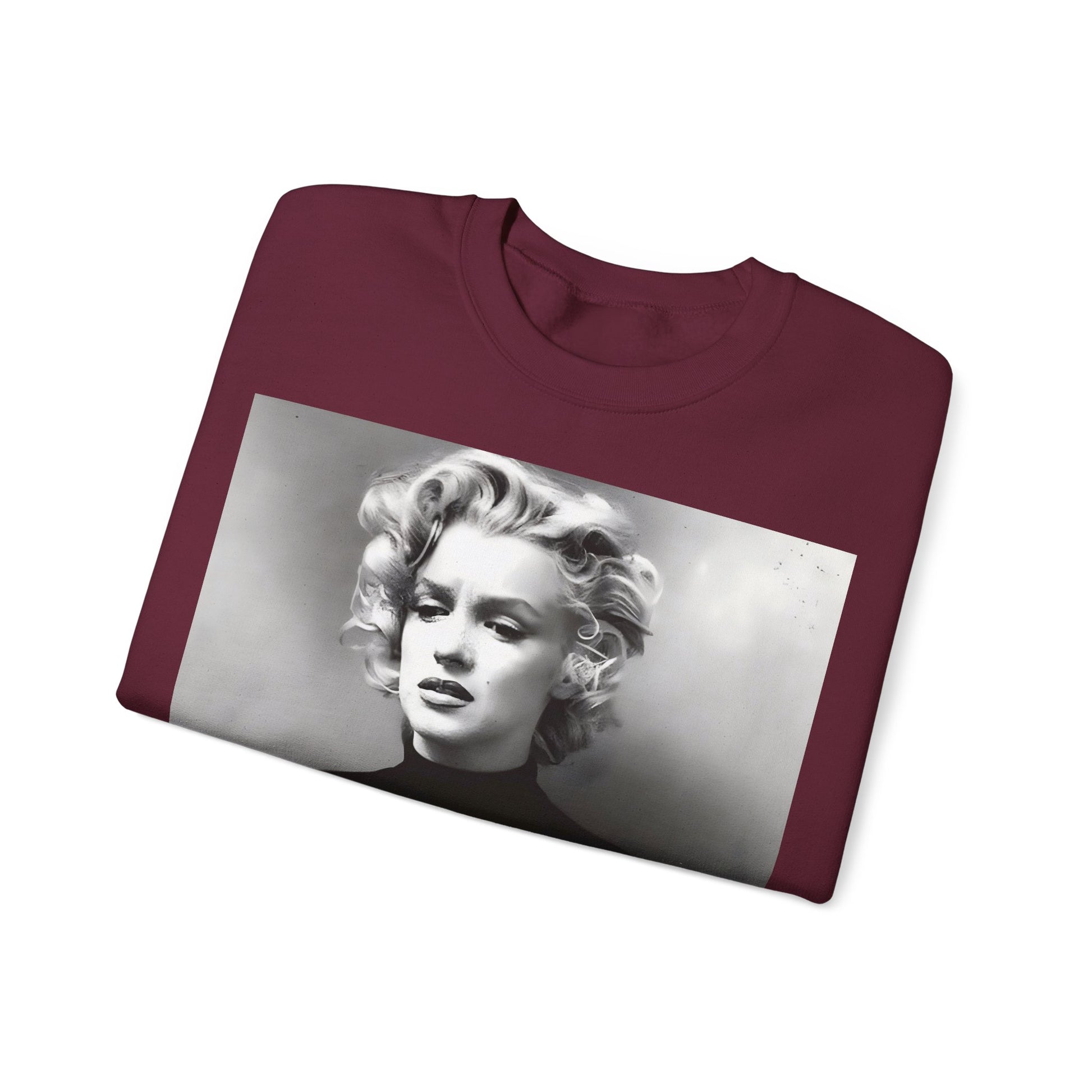 Sweatshirt – Sweatshirt – Too Pretty for Mondays – Retro Statement Pullover | True Insights Design mit Humor