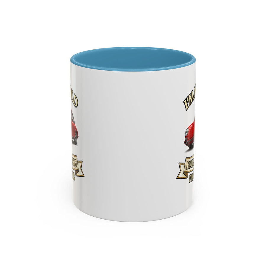 Geschenk zum 40. Geburtstag – Tasse Jahrgang 1986 Porsche 911