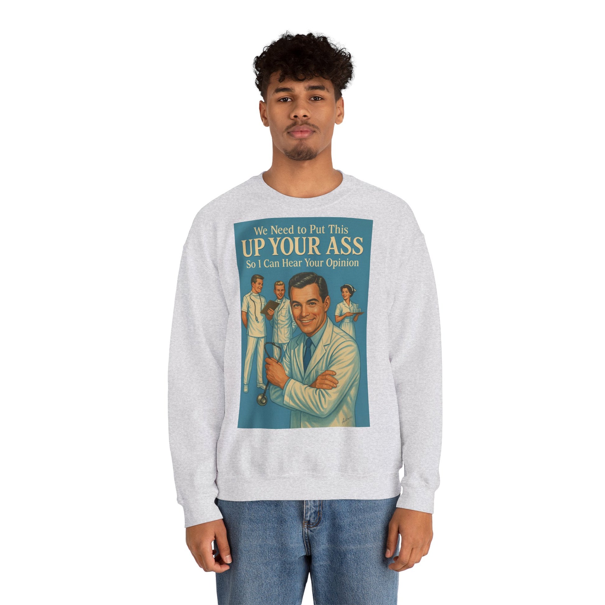 Sweatshirt – Too Pretty for Mondays – Retro Statement Pullover | True Insights Design mit Humor